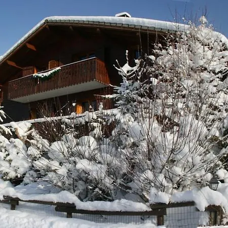 Chalet Tamara Apartment Abondance